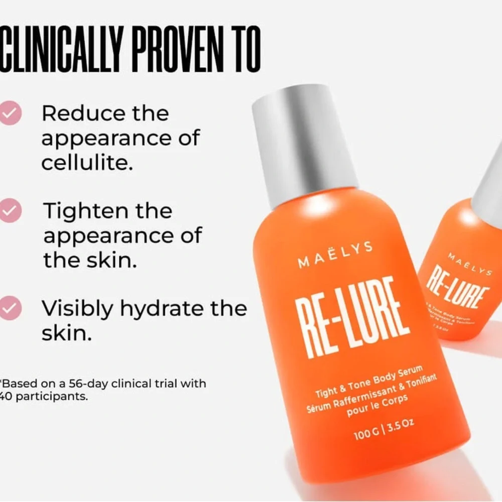 Maëlys Re-Lure Tight & Tone Body Serum